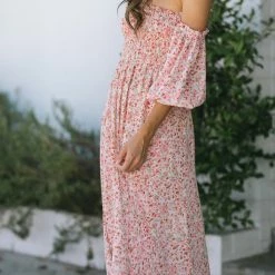 Lush Janet Off-Shoulder Dress