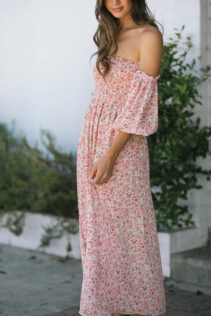 Lush Janet Off-Shoulder Dress