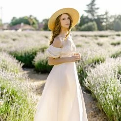 Fore Collection Colbie Poplin Midi Dress Clothing