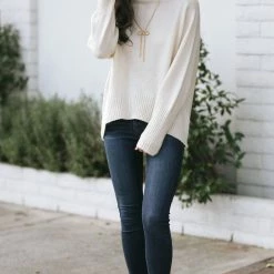 HYFVE Wren Turtleneck Sweater Clothing