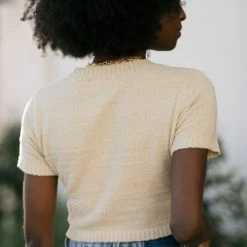 HYFVE Karla Cropped Knit Top