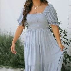 Mittoshop Madison Dotted Midi Dress Best Sellers