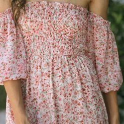 Lush Janet Off-Shoulder Dress