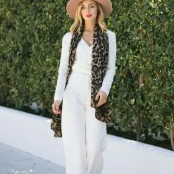 Fame Chanel Cheetah Scarf Accessories