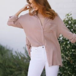 Wishlist Anneli Button Up Shirt