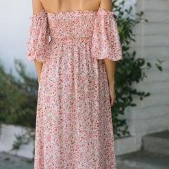 Lush Janet Off-Shoulder Dress