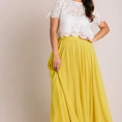 Lucy Paris Amelia Full Maxi Skirt Bridal