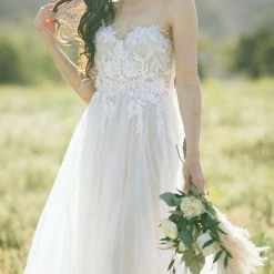 Maniju Josephine Sweetheart Tulle Gown