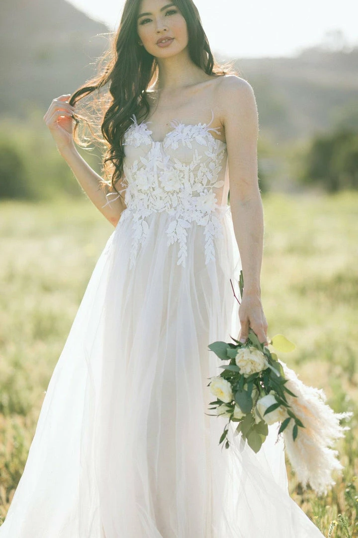 Maniju Josephine Sweetheart Tulle Gown