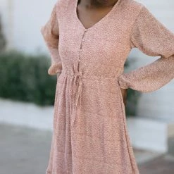 Mikarose Anette Pleated Mini Dress