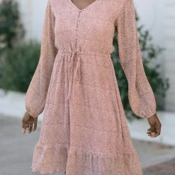 Mikarose Anette Pleated Mini Dress