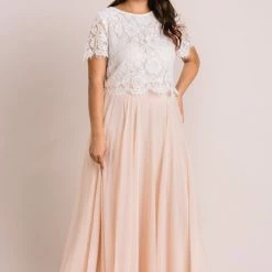 Lucy Paris Bridal Petite Amelia Full Maxi Skirt