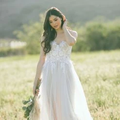 Maniju Josephine Sweetheart Tulle Gown