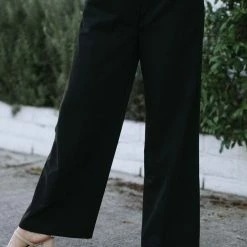 Audrey 3+1 Maxine Pleated Twill Slacks Work Essentials