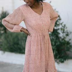 Mikarose Anette Pleated Mini Dress