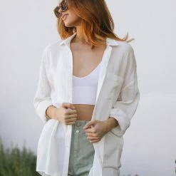 Wishlist Anneli Button Up Shirt