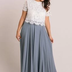 Lucy Paris Amelia Full Maxi Skirt Bridal