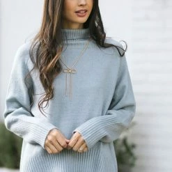 HYFVE Wren Turtleneck Sweater Clothing