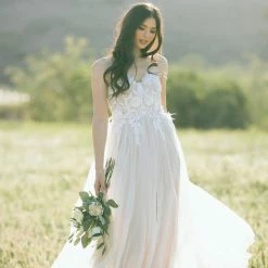 Maniju Josephine Sweetheart Tulle Gown