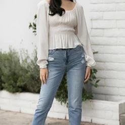 Insane Gene Taylor High Rise Girlfriend Jean