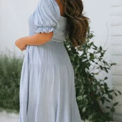 Mittoshop Madison Dotted Midi Dress Best Sellers