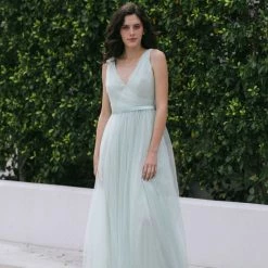 Maniju Millie Tulle Maxi Dress
