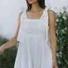 Mable Judy Tie Shoulder Mini Dress