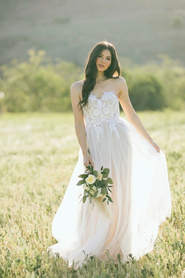 Maniju Josephine Sweetheart Tulle Gown