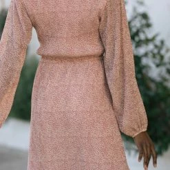 Mikarose Anette Pleated Mini Dress