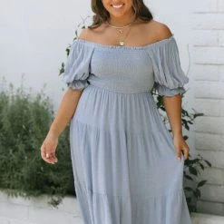 Mittoshop Madison Dotted Midi Dress Best Sellers