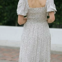 Mittoshop Mayra Smocked Midi Dress