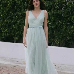 Maniju Millie Tulle Maxi Dress
