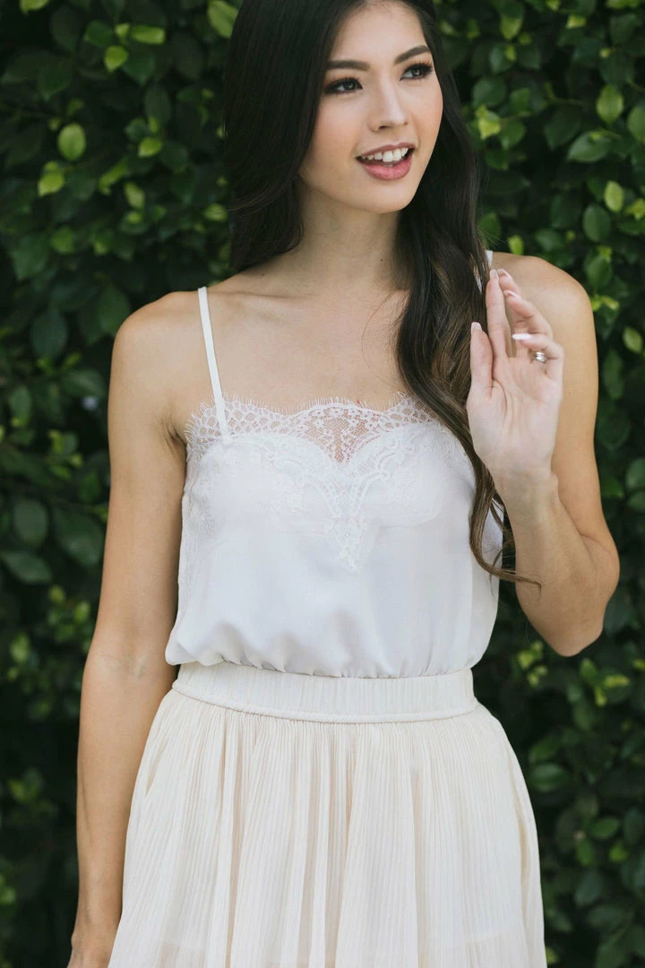 STORIA Rosalyn Lace Cami