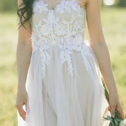 Maniju Josephine Sweetheart Tulle Gown