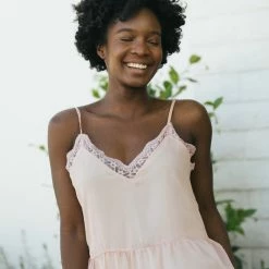 Listicle Violetta Lace V-Neck Cami