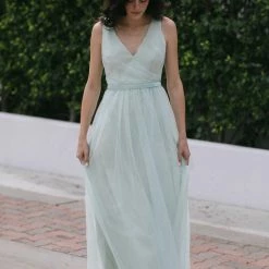 Maniju Millie Tulle Maxi Dress