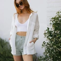 Wishlist Anneli Button Up Shirt