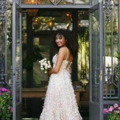 Mable Clothing Dana Butterfly Mesh Dress