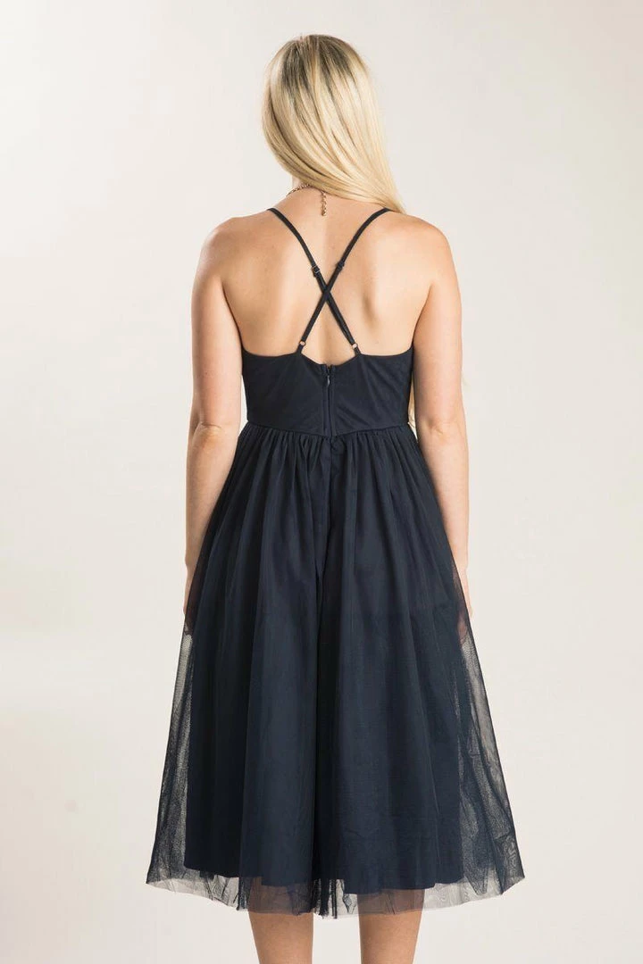 Maniju Bridal Julianna Tulle Midi Dress