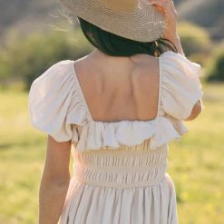 Fame Swim Alice Straw Wide Brim Hat