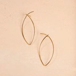 Girly Edie Wire Earrings Accessories