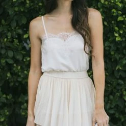 STORIA Rosalyn Lace Cami