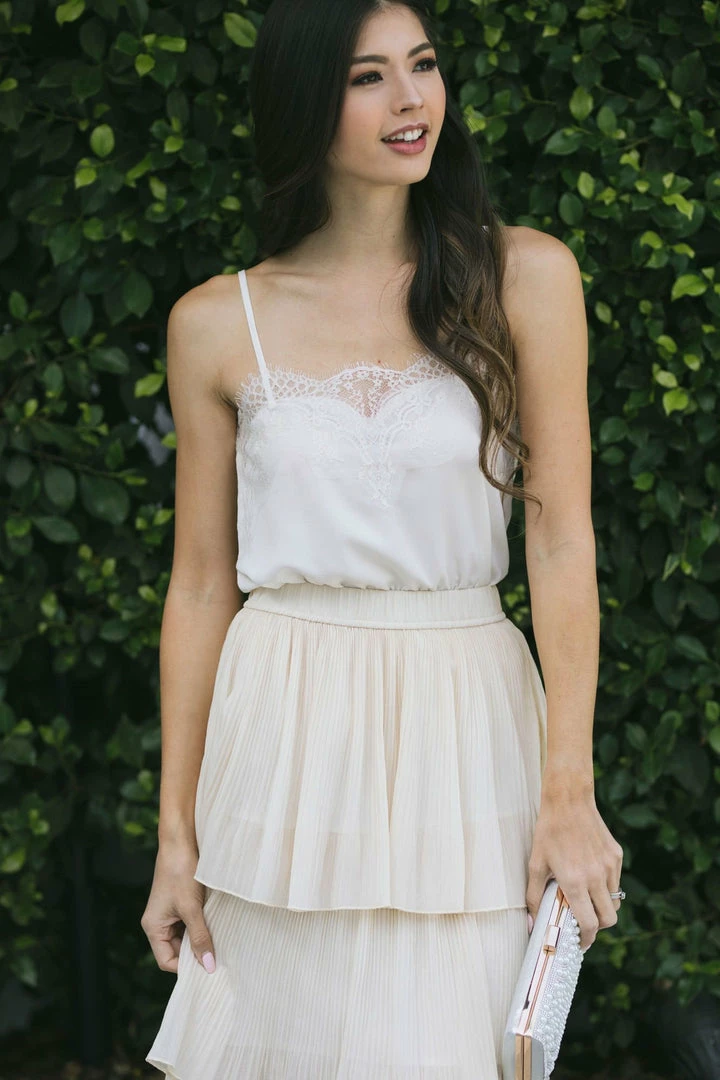 STORIA Rosalyn Lace Cami