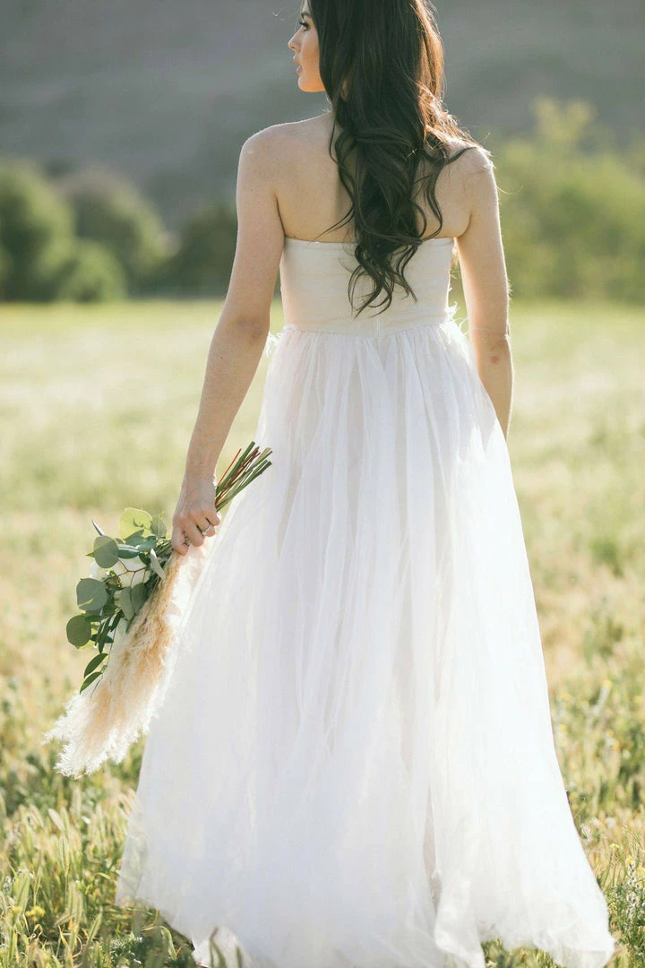 Maniju Josephine Sweetheart Tulle Gown