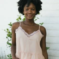 Listicle Violetta Lace V-Neck Cami