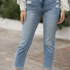 Insane Gene Taylor High Rise Girlfriend Jean