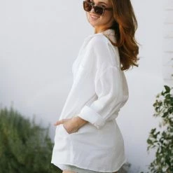 Wishlist Anneli Button Up Shirt