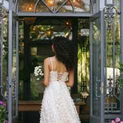 Mable Clothing Dana Butterfly Mesh Dress