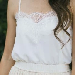 STORIA Rosalyn Lace Cami