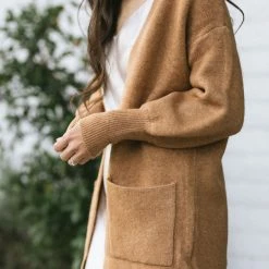 & Merci Bailey Puff Sleeve Cardigan